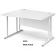 Maestro Cantilever Wave Office Desk